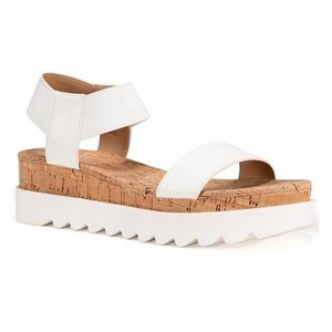 Melanyy sandals from Sun + Stone.